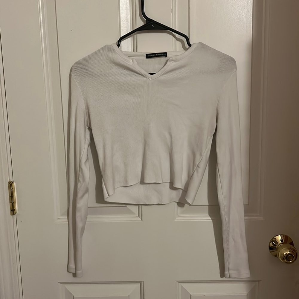 White Brandy Melville Long sleeve
